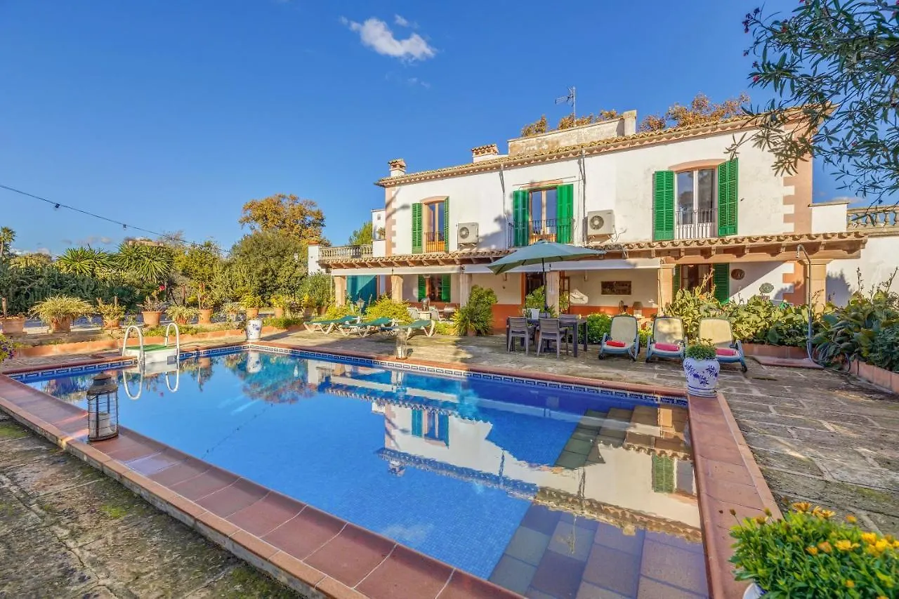 Son Pruners Villa Palma de Mallorca 0*,